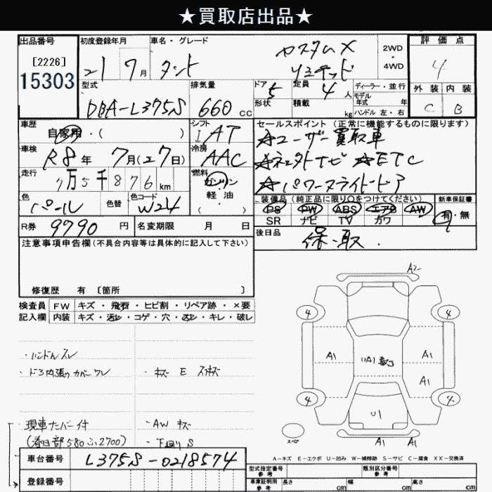 DAIHATSU TANTO