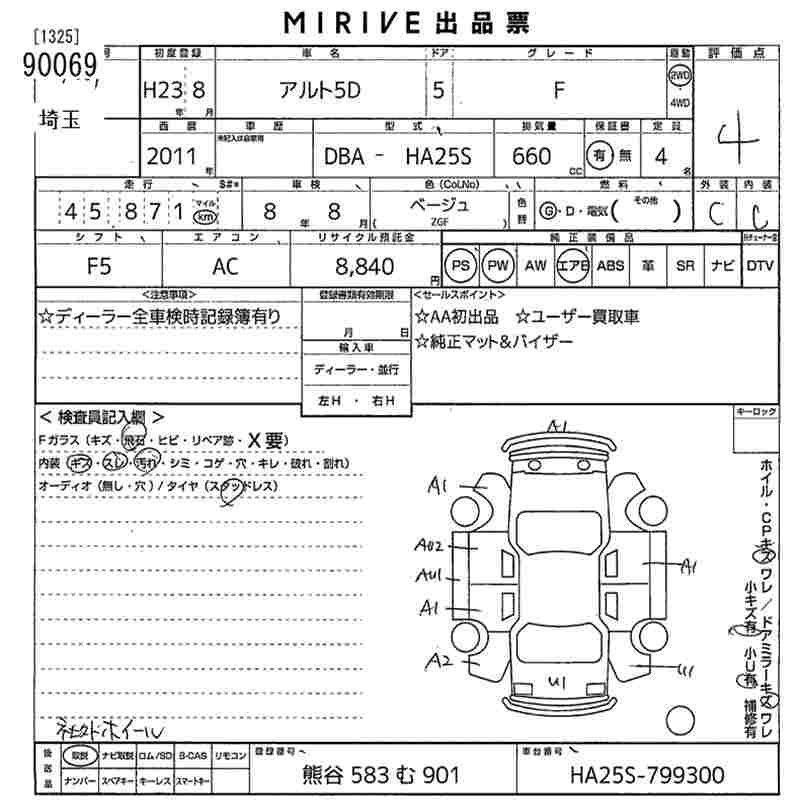 SUZUKI ALTO