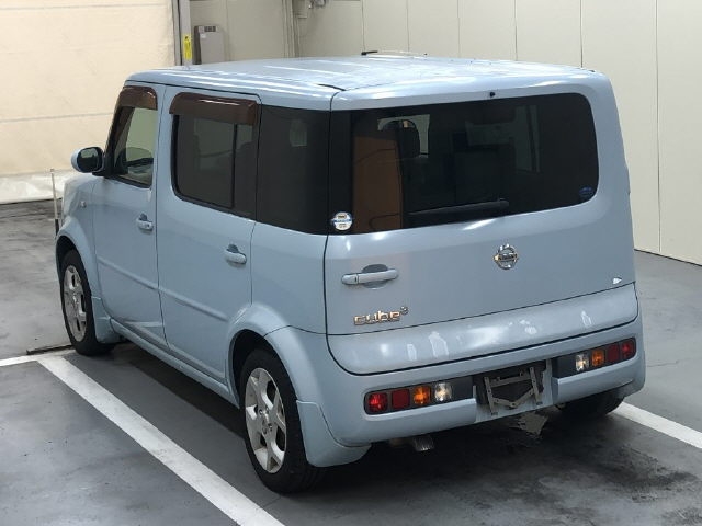 NISSAN CUBE CUBIC