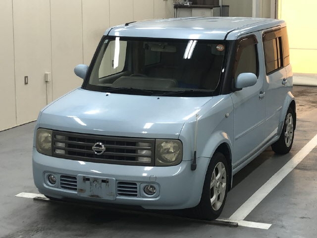 NISSAN CUBE CUBIC