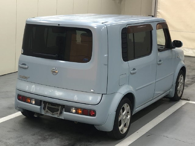 NISSAN CUBE CUBIC