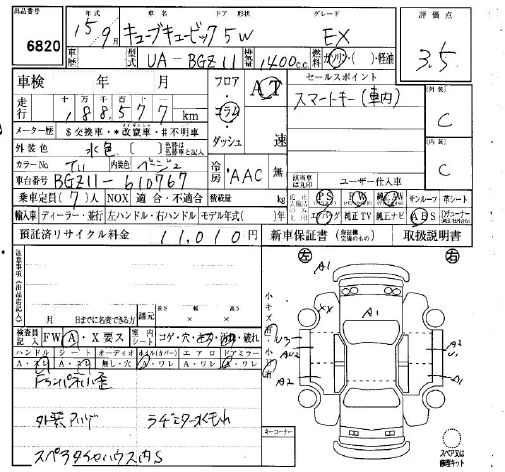 NISSAN CUBE CUBIC