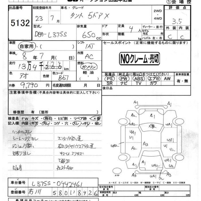 DAIHATSU TANTO