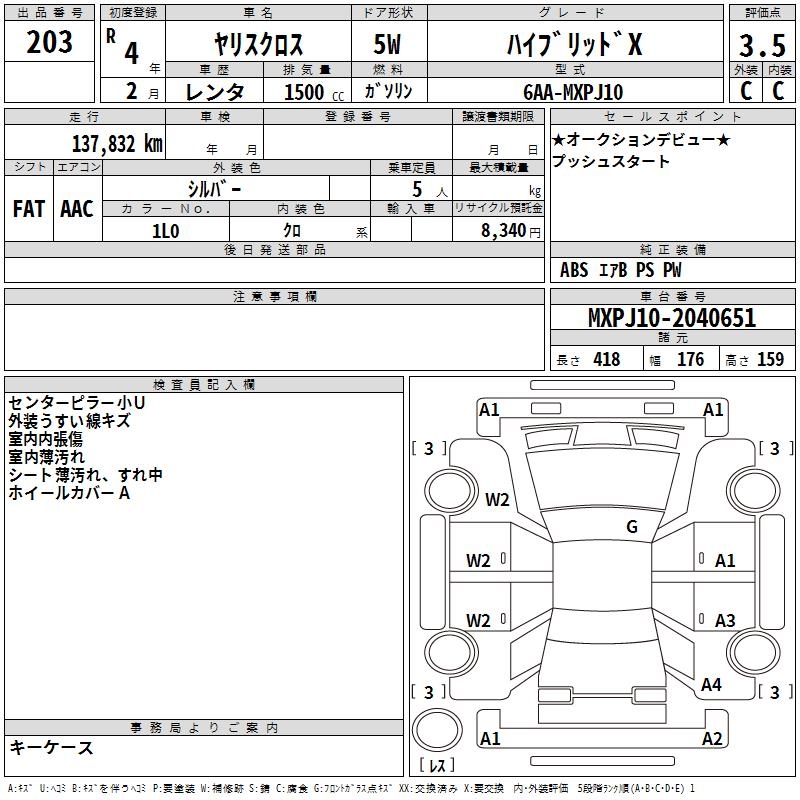 TOYOTA YARIS CROSS