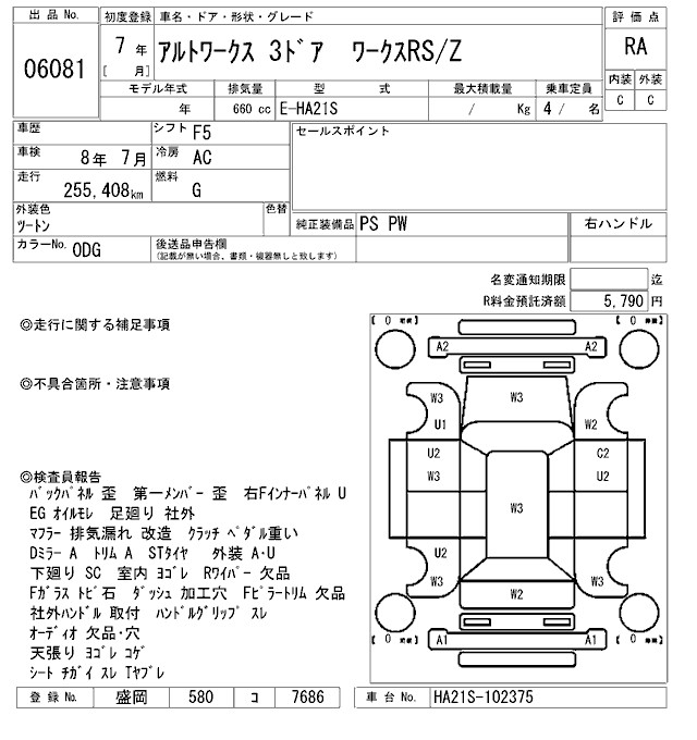 SUZUKI WORKS