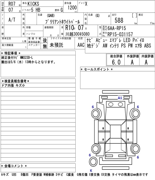 NISSAN KICKS