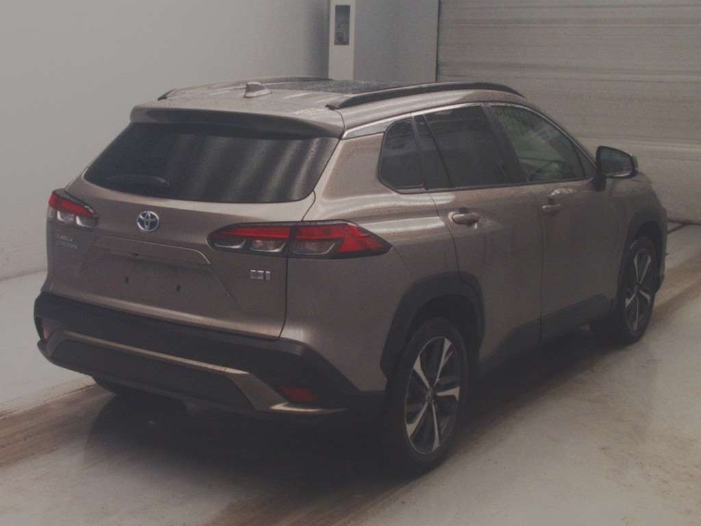 TOYOTA COROLLA CROSS