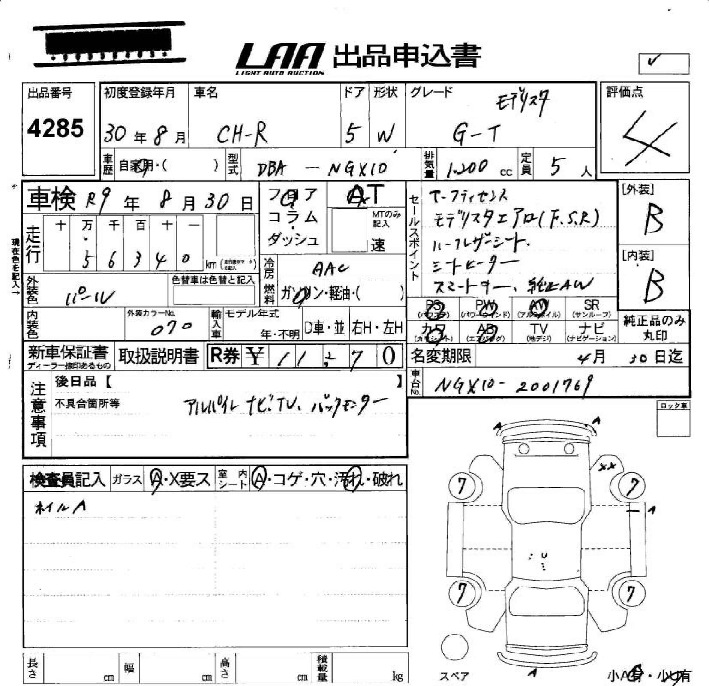 TOYOTA C-HR