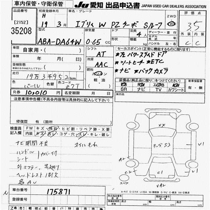 SUZUKI EVERY