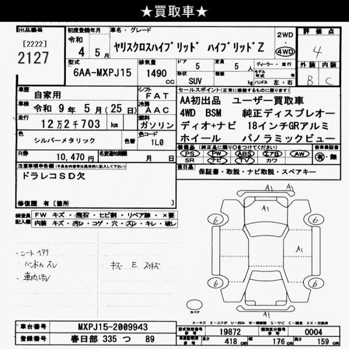 TOYOTA YARIS CROSS