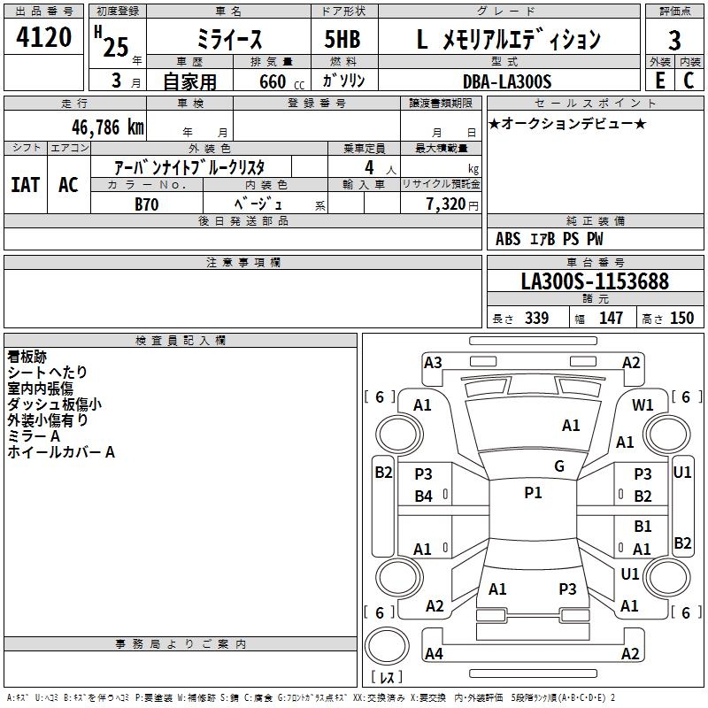 DAIHATSU MIRA E:S