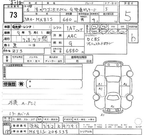 SUZUKI WAGON R SMILE