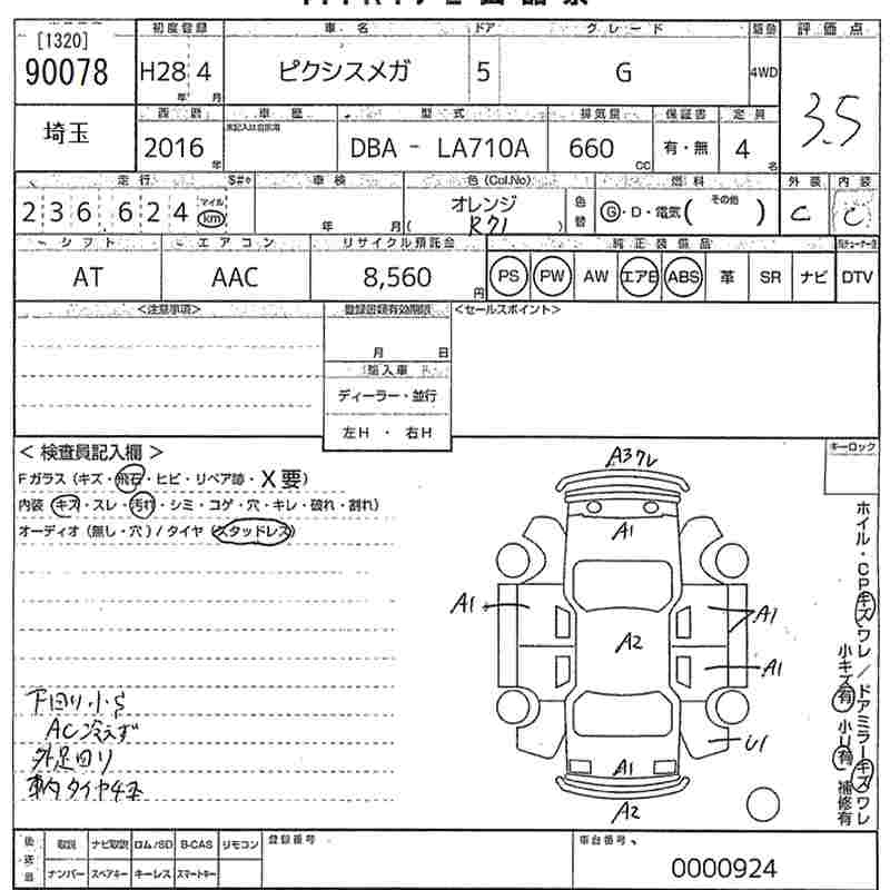 TOYOTA PIXIS MEGA