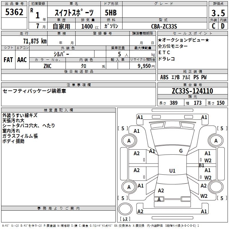 SUZUKI SWIFT