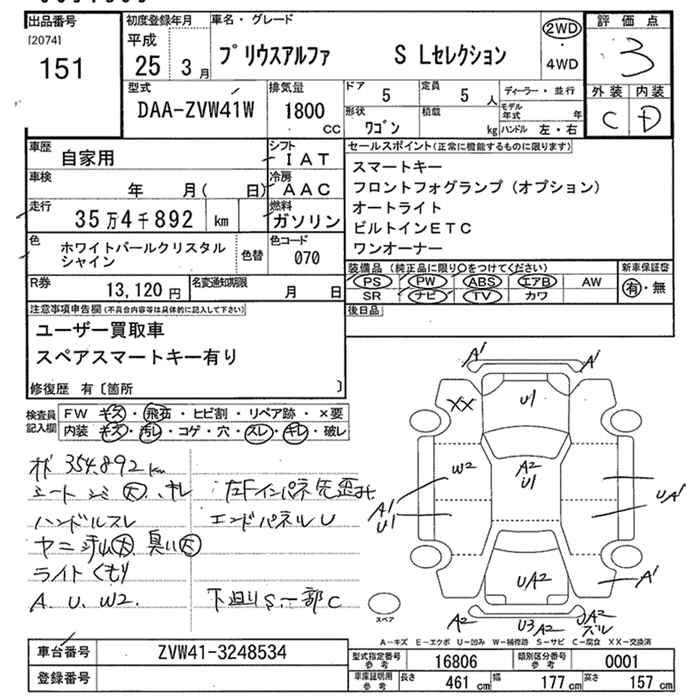 TOYOTA PRIUS ALPHA