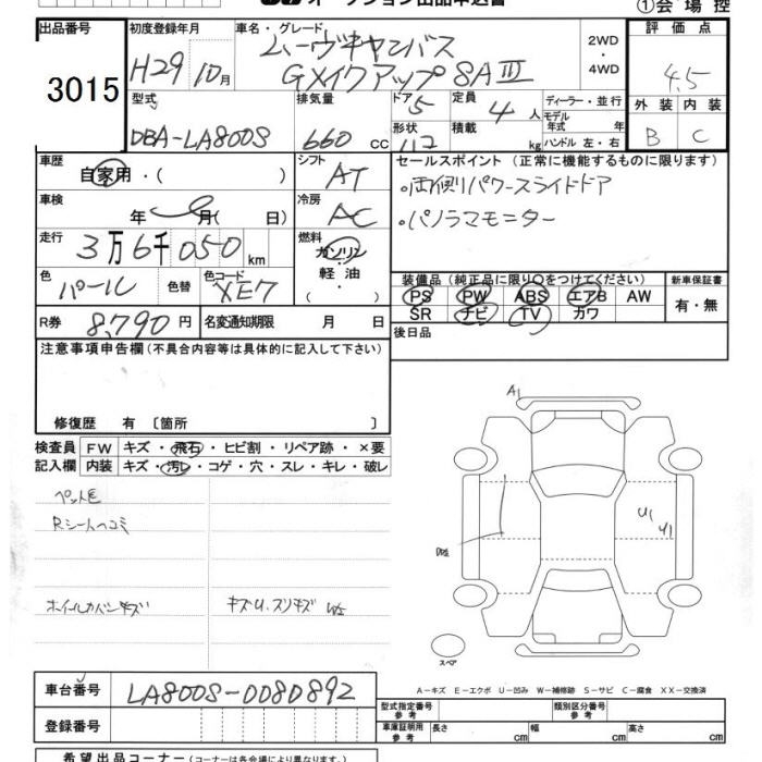 DAIHATSU MOVE CANBUS