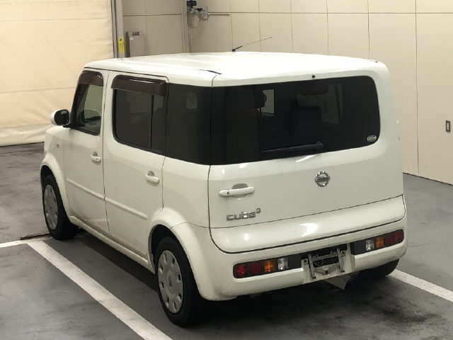 NISSAN CUBE CUBIC
