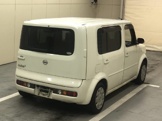 NISSAN CUBE CUBIC