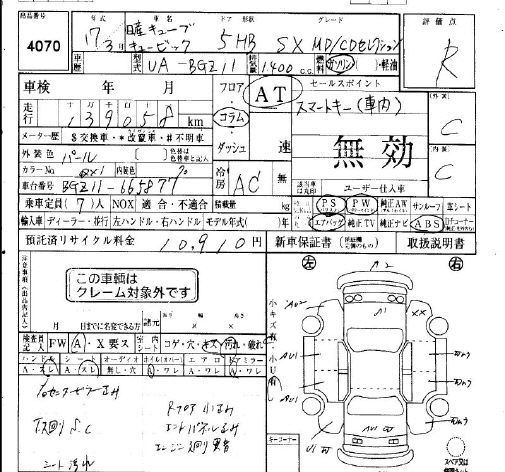 NISSAN CUBE CUBIC