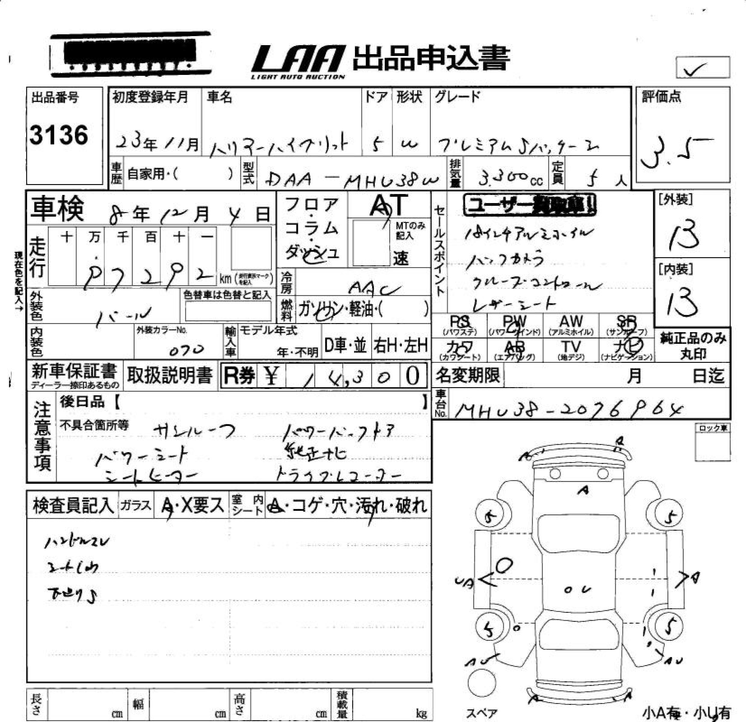 TOYOTA HARRIER