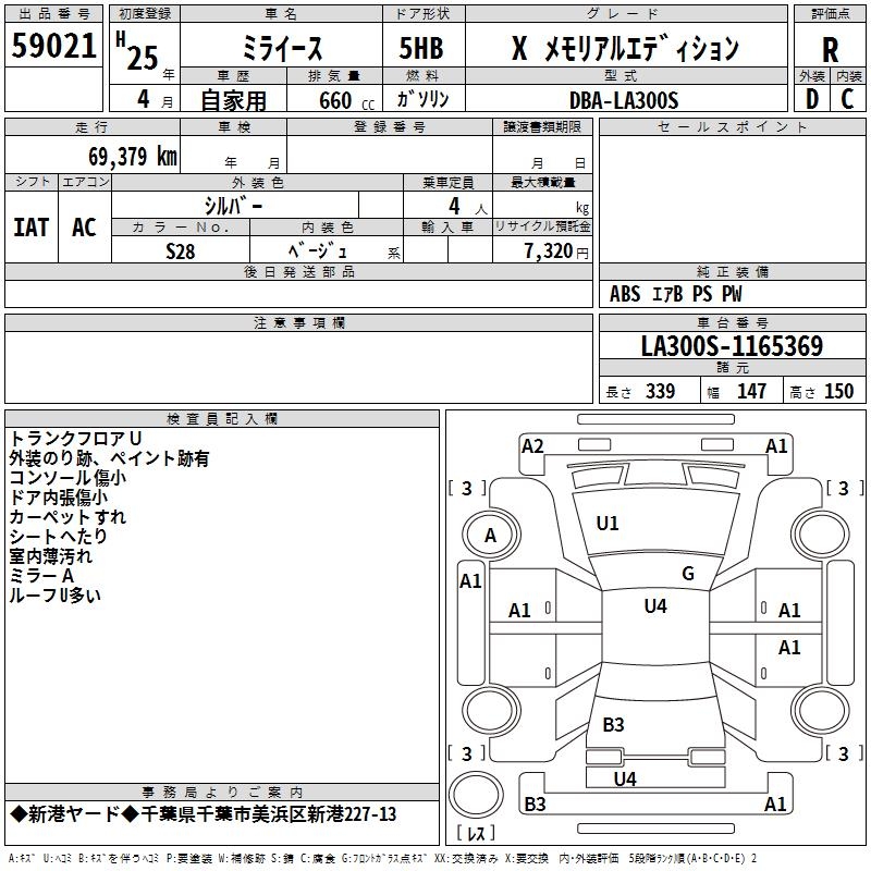 DAIHATSU MIRA E:S