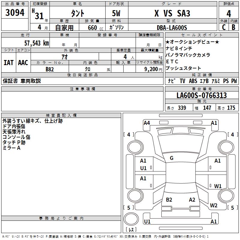 DAIHATSU TANTO