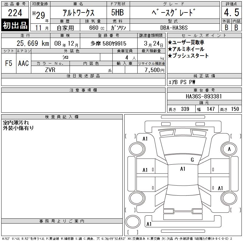 SUZUKI ALTO