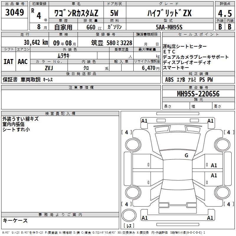 SUZUKI WAGON R