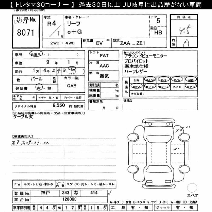 NISSAN LEAF