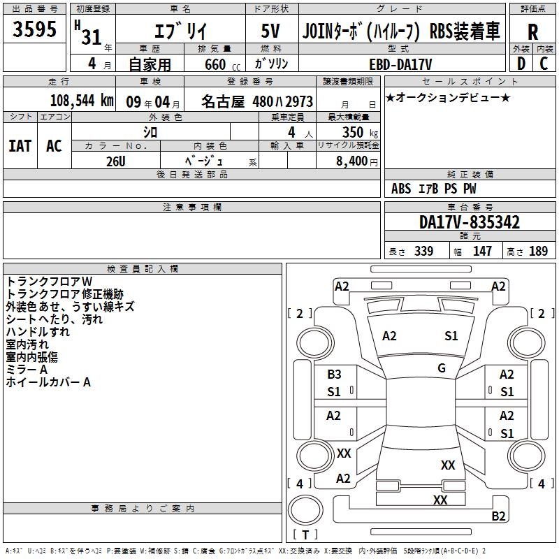 SUZUKI EVERY