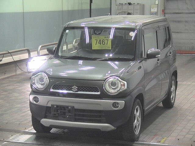 SUZUKI HUSTLER