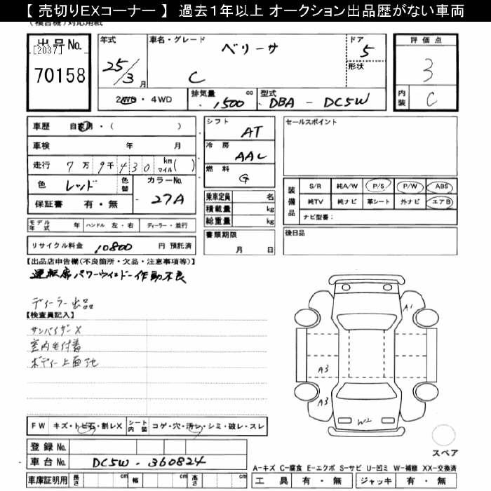 MAZDA VERISA