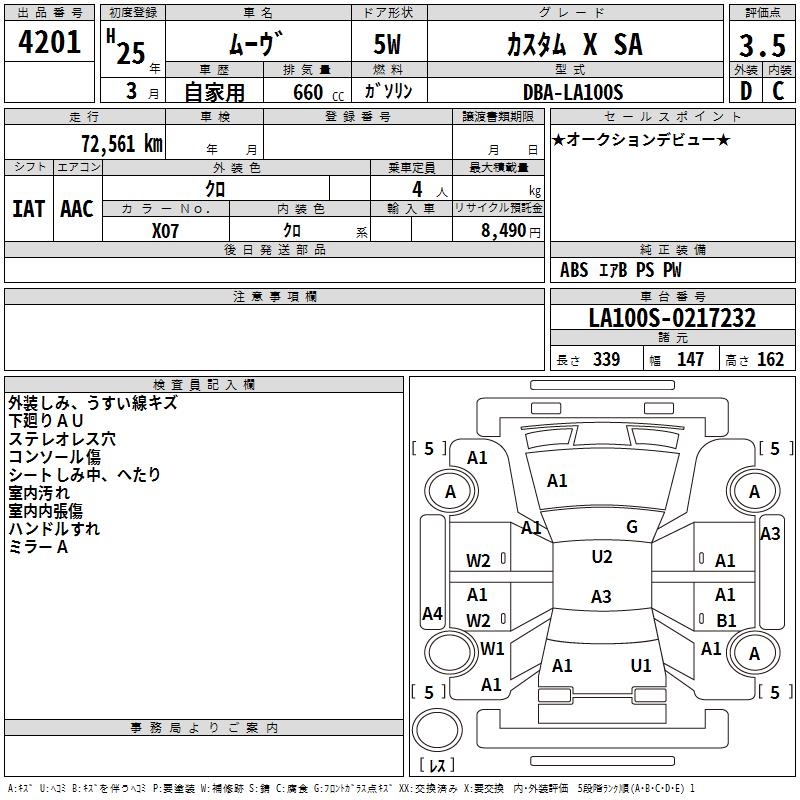 DAIHATSU MOVE