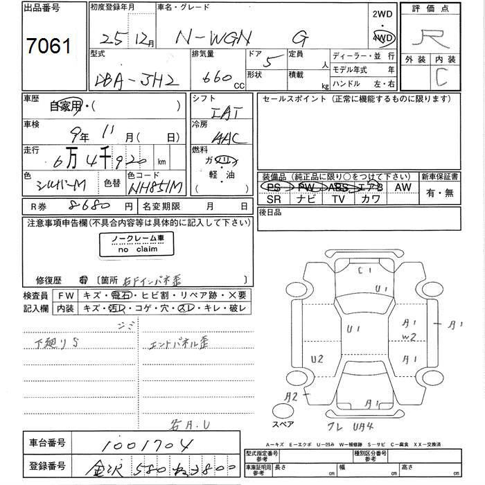 HONDA N-WGN