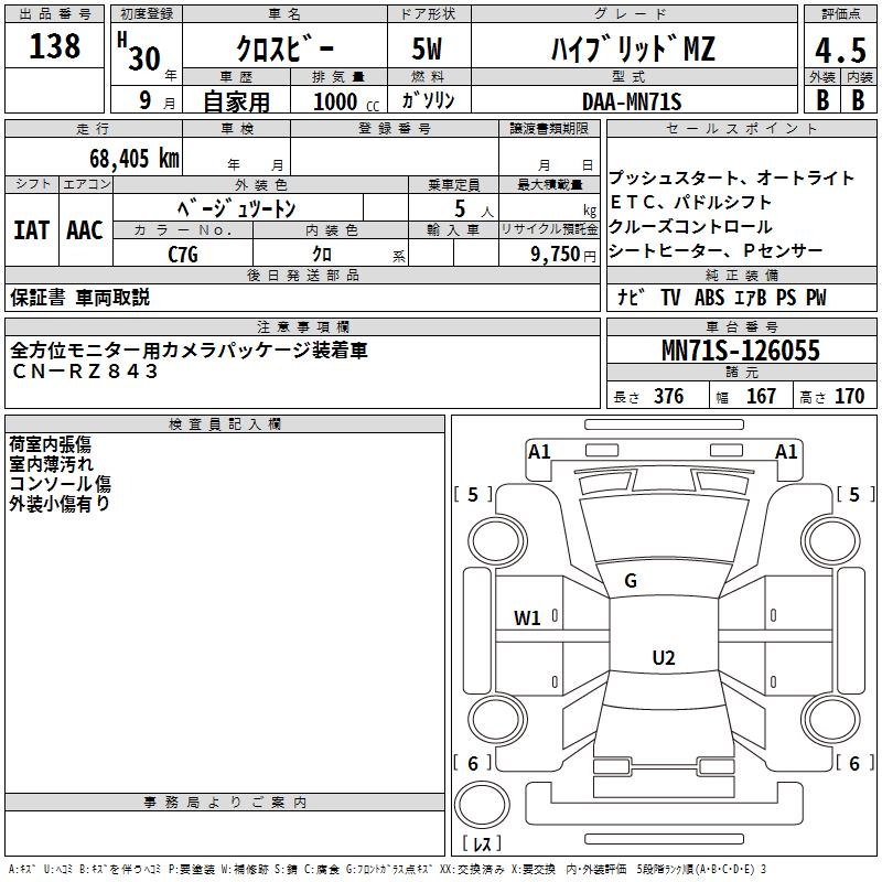 SUZUKI XBEE