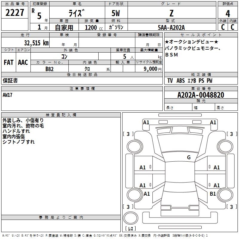 TOYOTA RAIZE