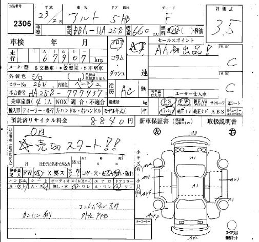 SUZUKI ALTO