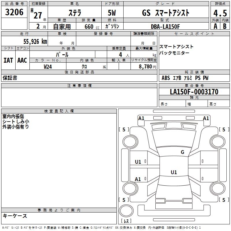 SUBARU STELLA