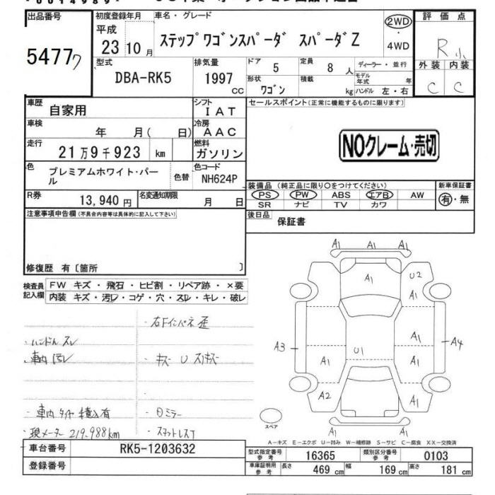 HONDA STEPWGN