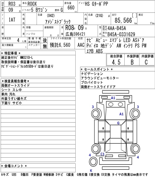 NISSAN ROOX
