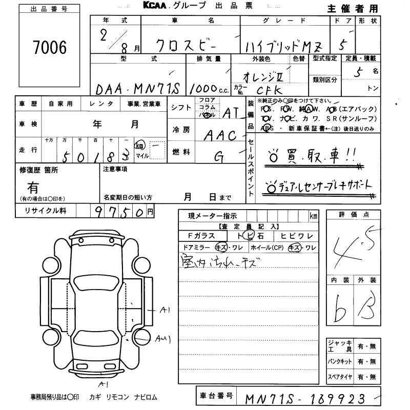 SUZUKI XBEE