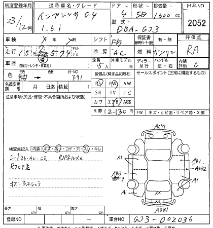 SUBARU IMPREZA