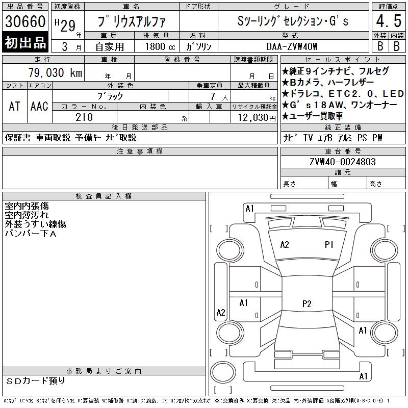 TOYOTA PRIUS ALPHA