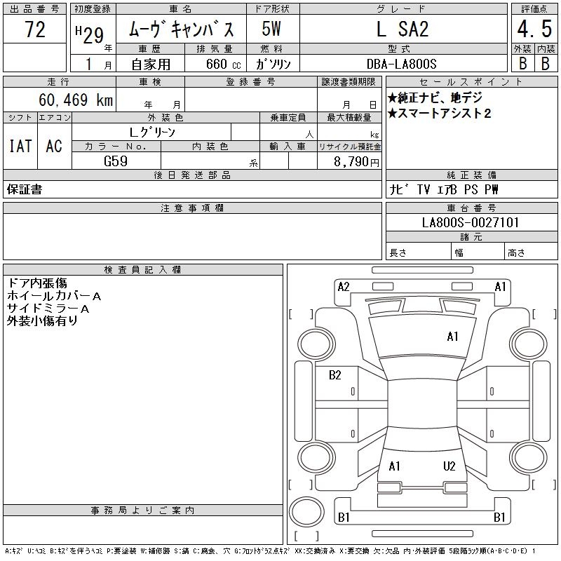 DAIHATSU MOVE CANBUS