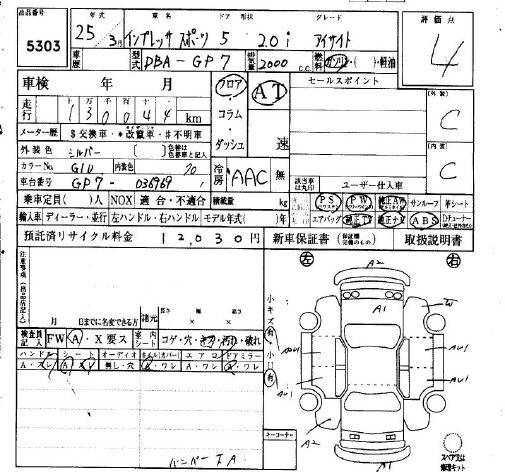 SUBARU XV