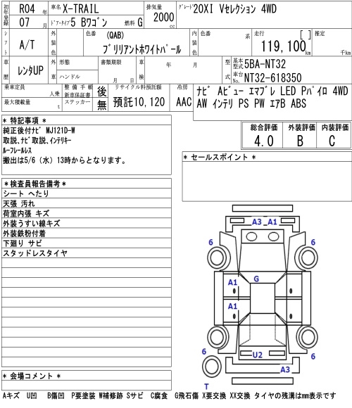 NISSAN X-TRAIL