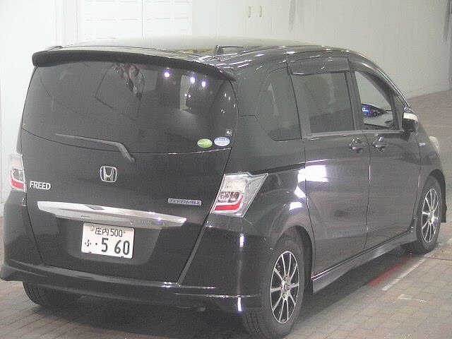 HONDA FREED