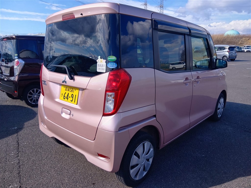 MITSUBISHI EK SPACE