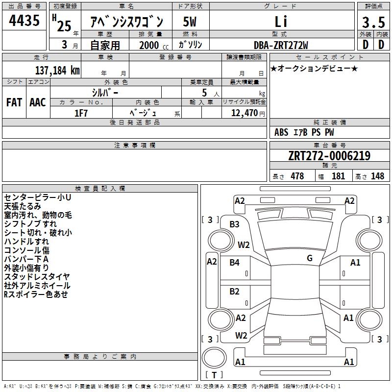 TOYOTA AVENSIS