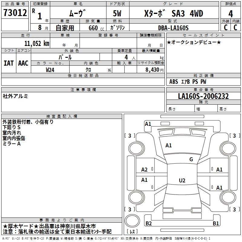 DAIHATSU MOVE